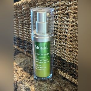 Murad Resurgence Retinol Youth Renewal Serum, nearly full used 3 times.